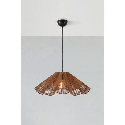 Markslöjd 108681 - Pakabinamas sietynas NAMI 1xE27/40W/230V ruda