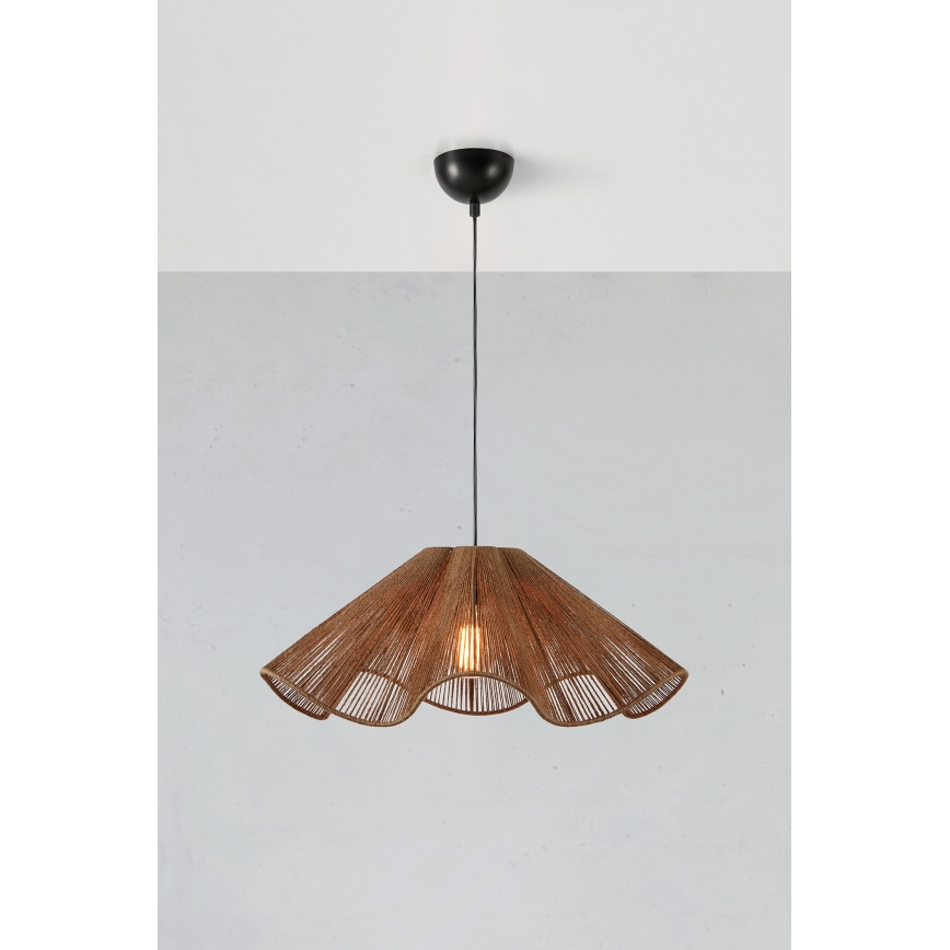 Markslöjd 108681 - Pakabinamas sietynas NAMI 1xE27/40W/230V ruda
