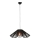 Markslöjd 108682 - Pakabinamas sietynas NAMI 1xE27/40W/230V juoda