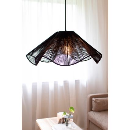 Markslöjd 108682 - Pakabinamas sietynas NAMI 1xE27/40W/230V juoda