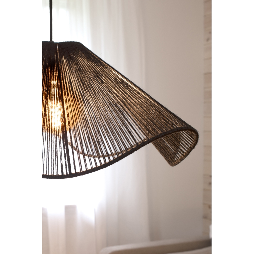 Markslöjd 108682 - Pakabinamas sietynas NAMI 1xE27/40W/230V juoda