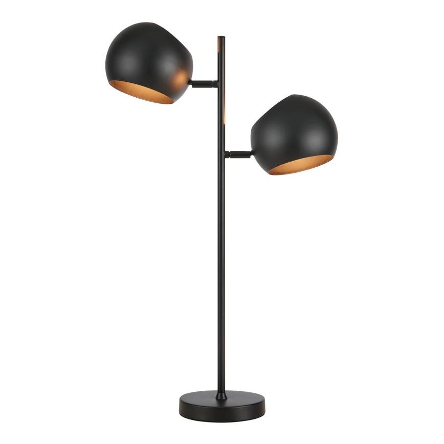Markslöjd 108691 - Stalinis šviestuvas EDGAR 2xE14/40W/230V juoda