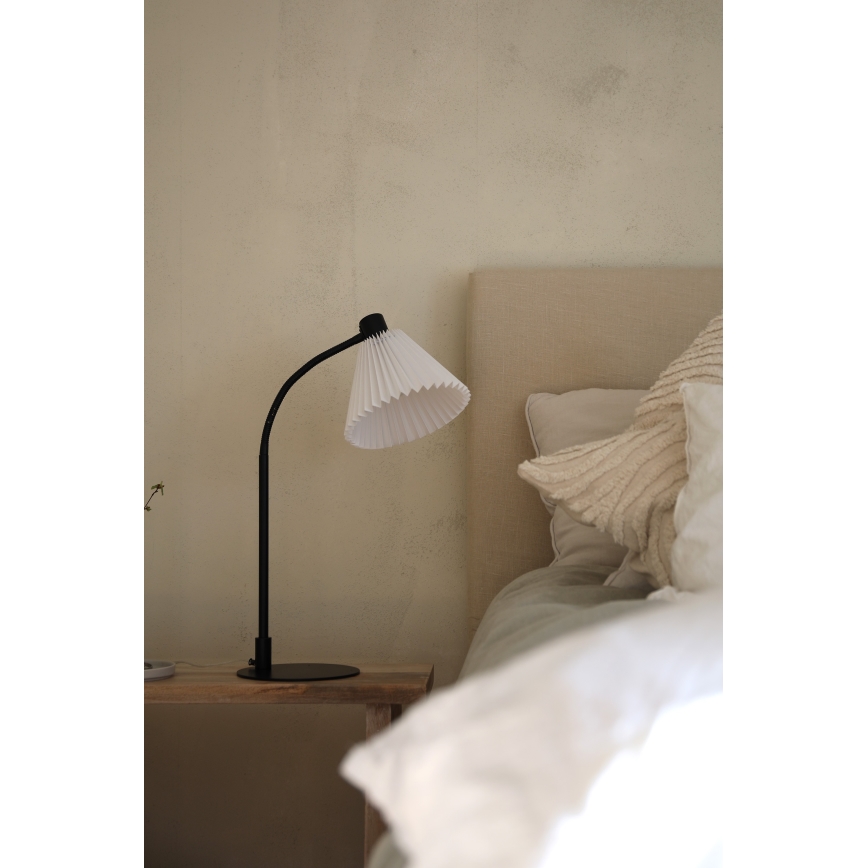 Markslöjd 108697 - Stalinis šviestuvas MIRA 1xE14/40W/230V juoda/balta