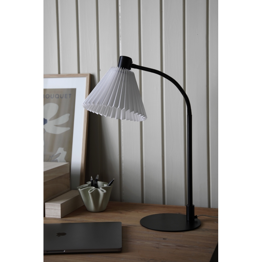 Markslöjd 108697 - Stalinis šviestuvas MIRA 1xE14/40W/230V juoda/balta