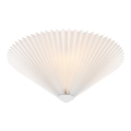 Markslöjd 108701 - Lubinis šviestuvas PLISADO 3xE14/40W/230V diametras 42 cm balta