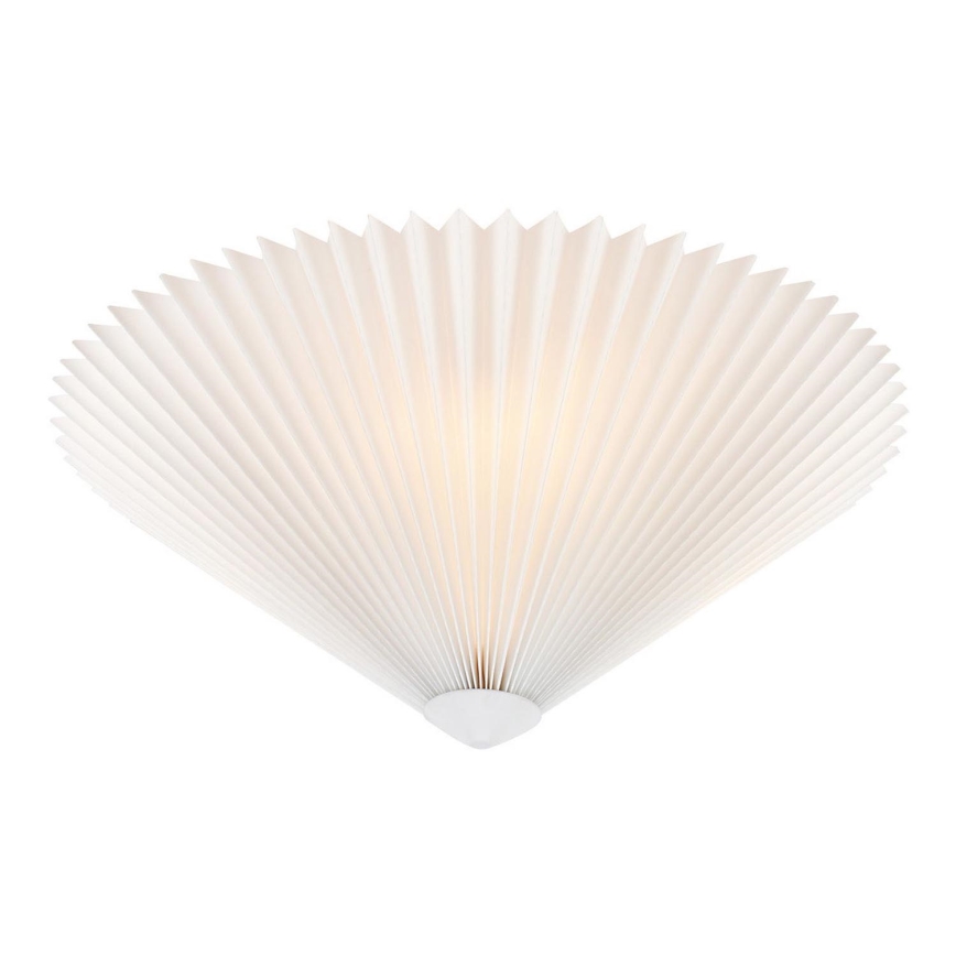 Markslöjd 108701 - Lubinis šviestuvas PLISADO 3xE14/40W/230V diametras 42 cm balta