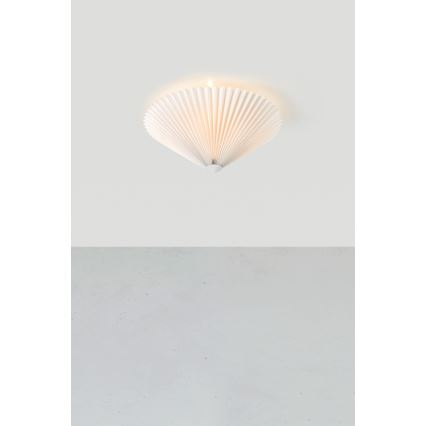 Markslöjd 108702 - Lubinis šviestuvas PLISADO 3xE14/40W/230V diametras 50 cm balta