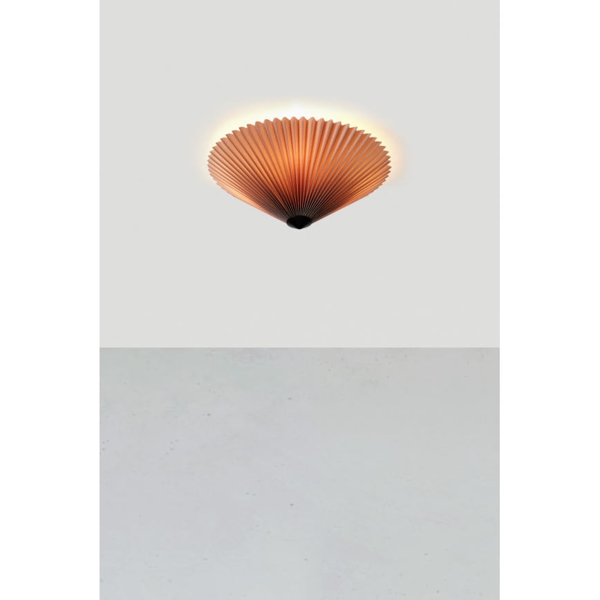 Markslöjd 108707 - Lubinis šviestuvas PLISADO 3xE14/40W/230V diametras 42 cm pilka
