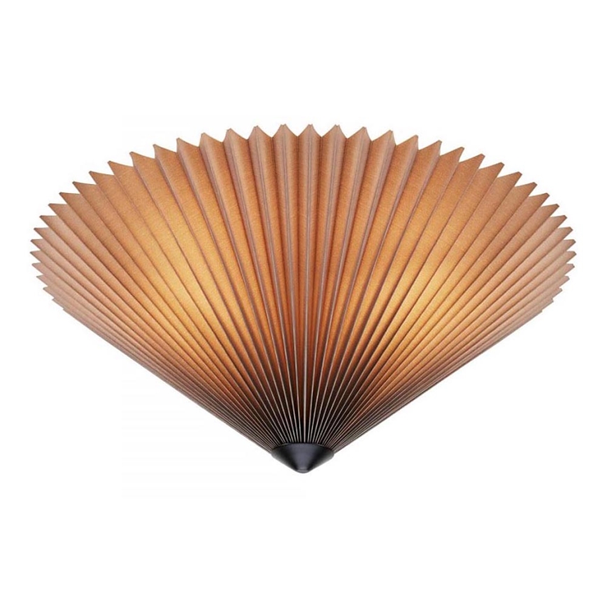 Markslöjd 108708 - Lubinis šviestuvas PLISADO 3xE14/40W/230V diametras 50 cm pilka