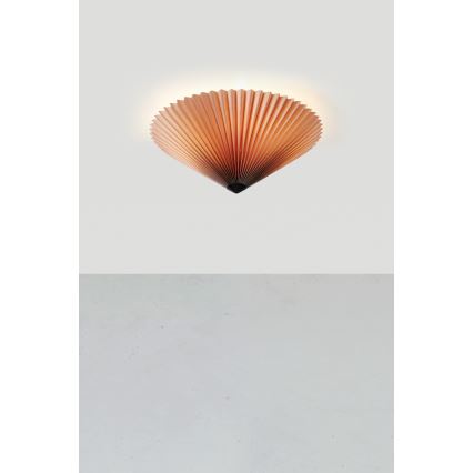 Markslöjd 108708 - Lubinis šviestuvas PLISADO 3xE14/40W/230V diametras 50 cm pilka