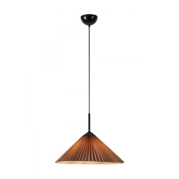 Markslöjd 108709 - Pakabinamas sietynas PLISADO 1xE27/40W/230V diametras 50 cm pilka