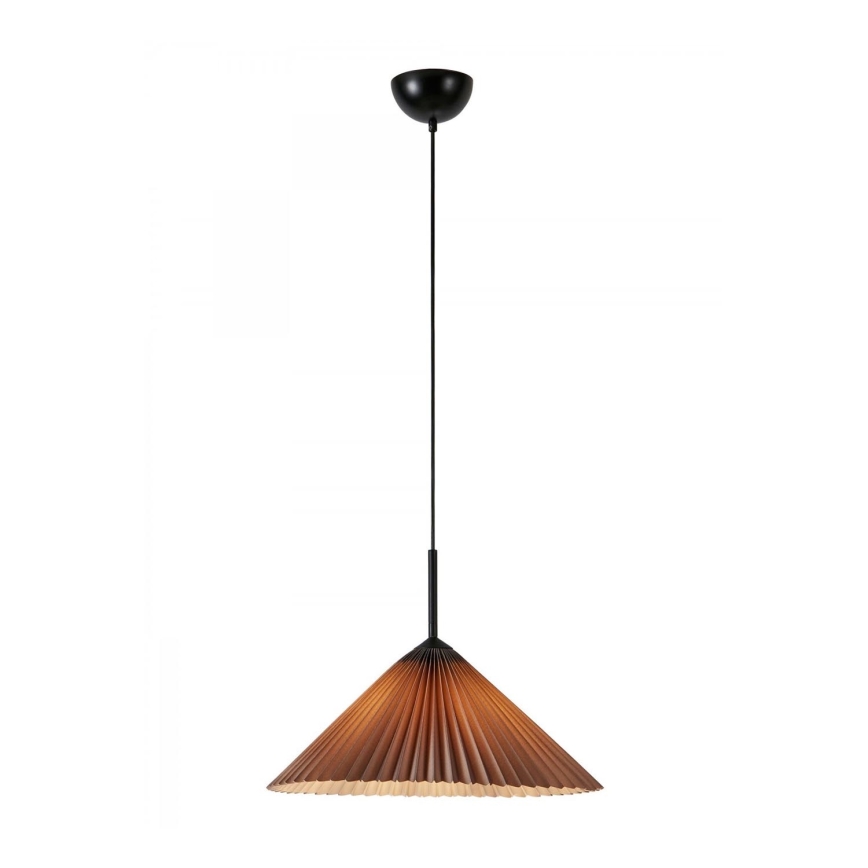 Markslöjd 108709 - Pakabinamas sietynas PLISADO 1xE27/40W/230V diametras 50 cm pilka