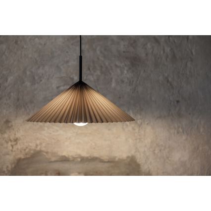 Markslöjd 108709 - Pakabinamas sietynas PLISADO 1xE27/40W/230V diametras 50 cm pilka