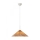 Markslöjd 108710 - Pakabinamas sietynas PLISADO 1xE27/40W/230V diametras 50 cm smėlio spalva