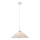 Markslöjd 108711 - Pakabinamas sietynas PLISADO 1xE27/40W/230V diametras 50 cm balta