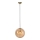 Markslöjd 108763 - Pakabinamas sietynas FENGARI 1xE14/40W/230V smėlio spalva