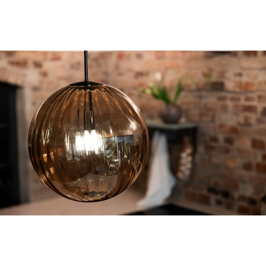 Markslöjd 108763 - Pakabinamas sietynas FENGARI 1xE14/40W/230V smėlio spalva