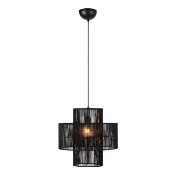Markslöjd 108766 - Pakabinamas sietynas SOGA 1xE27/40W/230V juoda