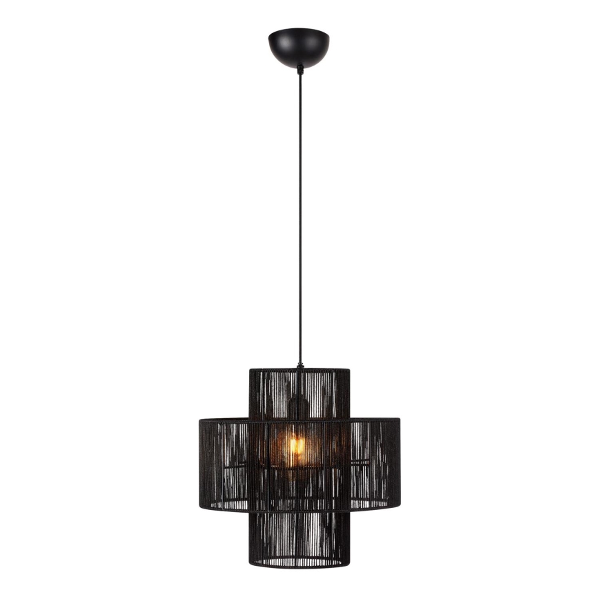 Markslöjd 108766 - Pakabinamas sietynas SOGA 1xE27/40W/230V juoda