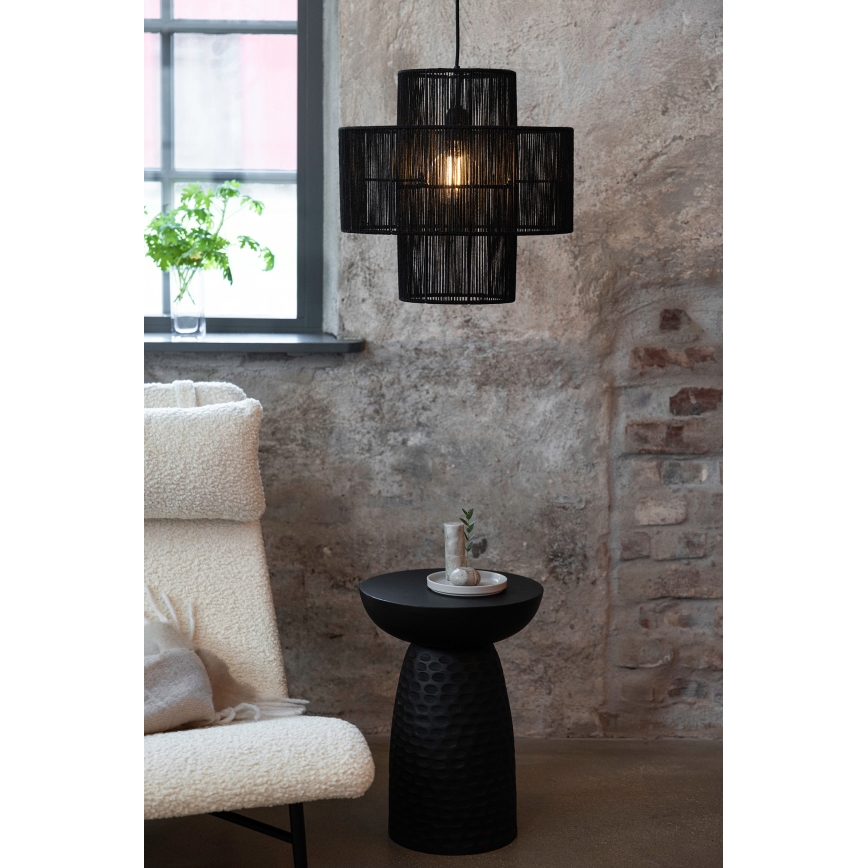 Markslöjd 108766 - Pakabinamas sietynas SOGA 1xE27/40W/230V juoda