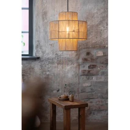 Markslöjd 108767 - Pakabinamas sietynas SOGA 1xE27/40W/230V auksas