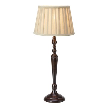 Markslöjd 108777 - Toršeras CHOCOLAT 1xE27/40W/230V ruda/smėlio spalva