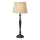 Markslöjd 108777 - Toršeras CHOCOLAT 1xE27/40W/230V ruda/smėlio spalva