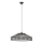 Markslöjd 108782 - Pakabinamas sietynas TAPA 1xE27/40W/230V juoda/bambukas