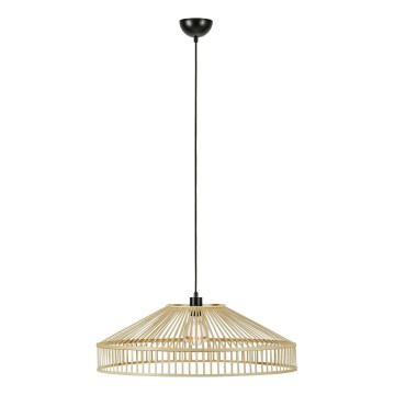 Markslöjd 108783 - Pakabinamas sietynas TAPA 1xE27/40W/230V smėlio spalva/bambukas