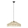 Markslöjd 108783 - Pakabinamas sietynas TAPA 1xE27/40W/230V smėlio spalva/bambukas