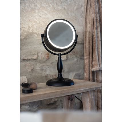 Markslöjd 108788 - Cosmetic veidrodis FACE 1xE14/25W/230V