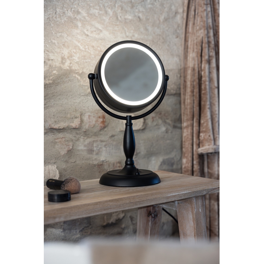 Markslöjd 108788 - Cosmetic veidrodis FACE 1xE14/25W/230V