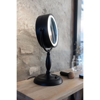 Markslöjd 108788 - Cosmetic veidrodis FACE 1xE14/25W/230V