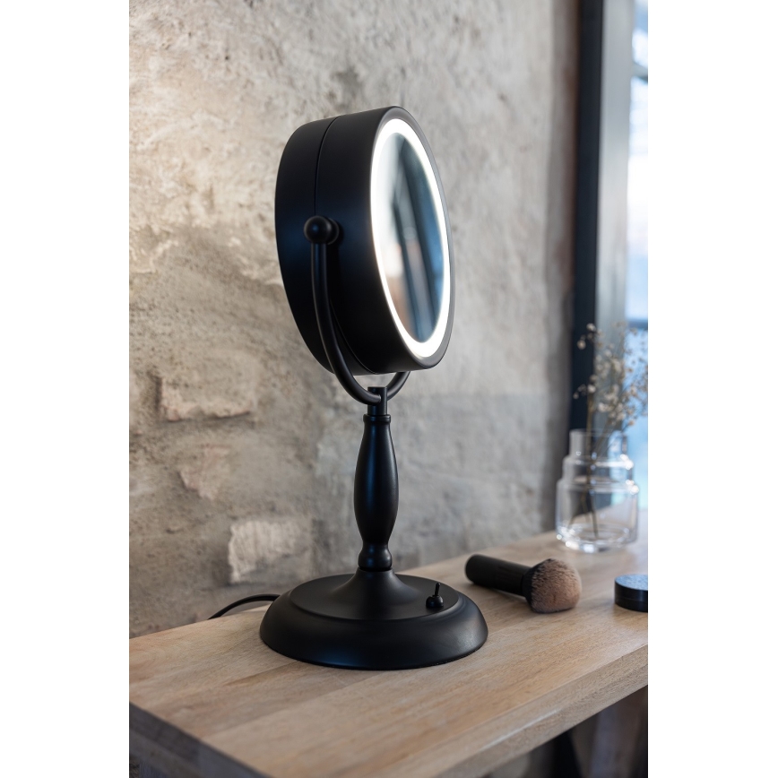 Markslöjd 108788 - Cosmetic veidrodis FACE 1xE14/25W/230V
