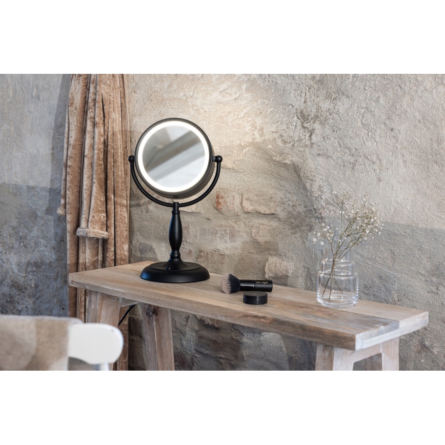 Markslöjd 108788 - Cosmetic veidrodis FACE 1xE14/25W/230V