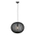 Markslöjd 108791 - Pakabinamas sietynas FORENCE 1xE27/40W/230V diametras 50 cm juoda