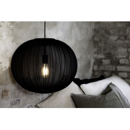 Markslöjd 108791 - Pakabinamas sietynas FORENCE 1xE27/40W/230V diametras 50 cm juoda