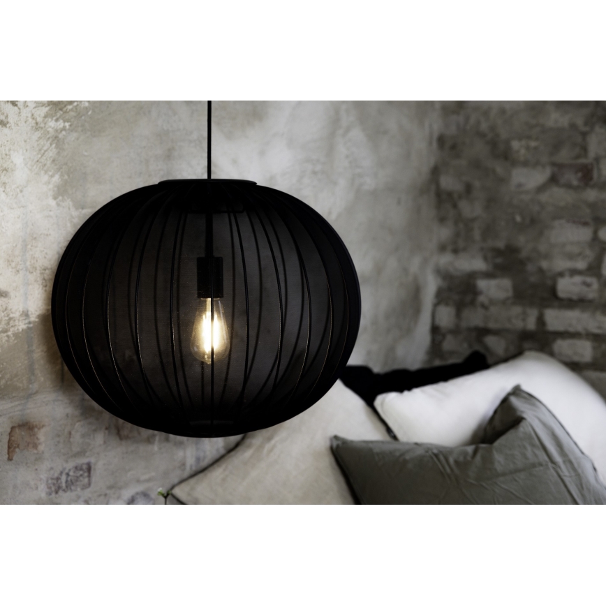 Markslöjd 108791 - Pakabinamas sietynas FORENCE 1xE27/40W/230V diametras 50 cm juoda