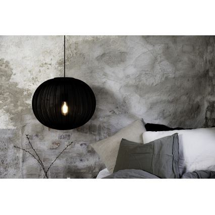 Markslöjd 108791 - Pakabinamas sietynas FORENCE 1xE27/40W/230V diametras 50 cm juoda
