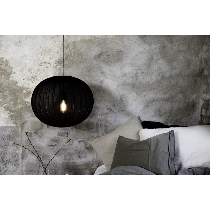 Markslöjd 108791 - Pakabinamas sietynas FORENCE 1xE27/40W/230V diametras 50 cm juoda