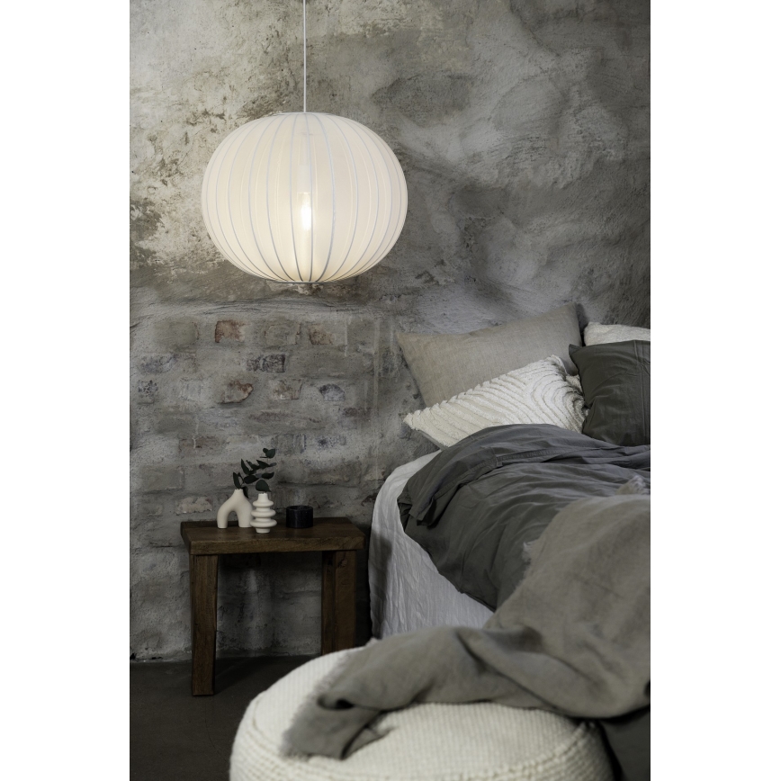 Markslöjd 108792 - Pakabinamas sietynas FORENCE 1xE27/40W/230V diametras 50 cm balta