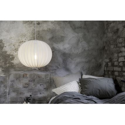 Markslöjd 108792 - Pakabinamas sietynas FORENCE 1xE27/40W/230V diametras 50 cm balta