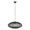 Markslöjd 108793 - Pakabinamas sietynas FORENCE 1xE27/40W/230V diametras 60 cm juoda