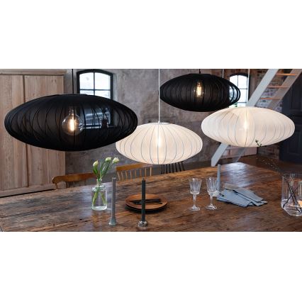 Markslöjd 108793 - Pakabinamas sietynas FORENCE 1xE27/40W/230V diametras 60 cm juoda