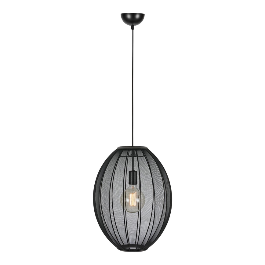 Markslöjd 108795 - Pakabinamas sietynas FLORENCE 1xE27/40W/230V juoda