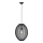 Markslöjd 108795 - Pakabinamas sietynas FLORENCE 1xE27/40W/230V juoda