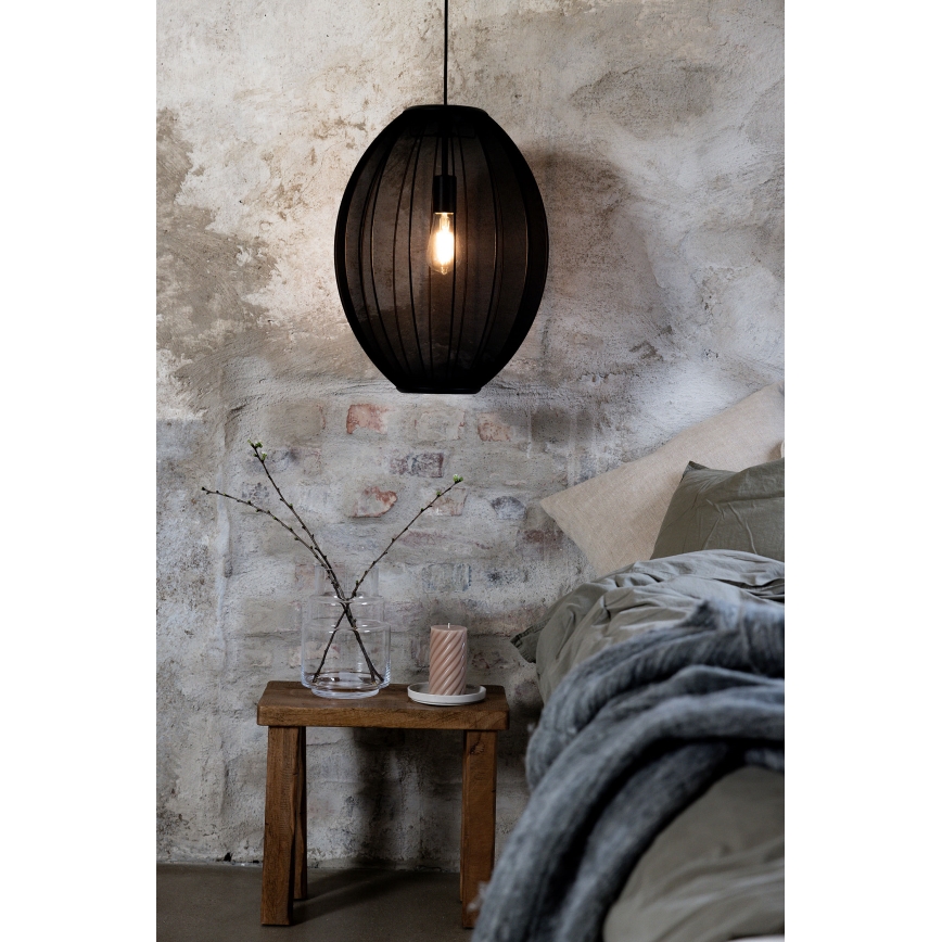 Markslöjd 108795 - Pakabinamas sietynas FLORENCE 1xE27/40W/230V juoda