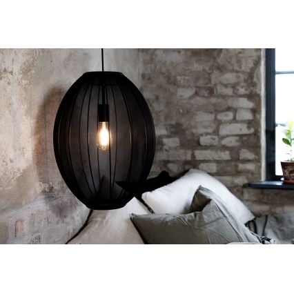Markslöjd 108795 - Pakabinamas sietynas FLORENCE 1xE27/40W/230V juoda