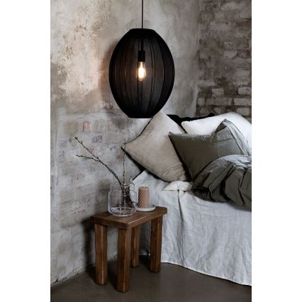 Markslöjd 108795 - Pakabinamas sietynas FLORENCE 1xE27/40W/230V juoda