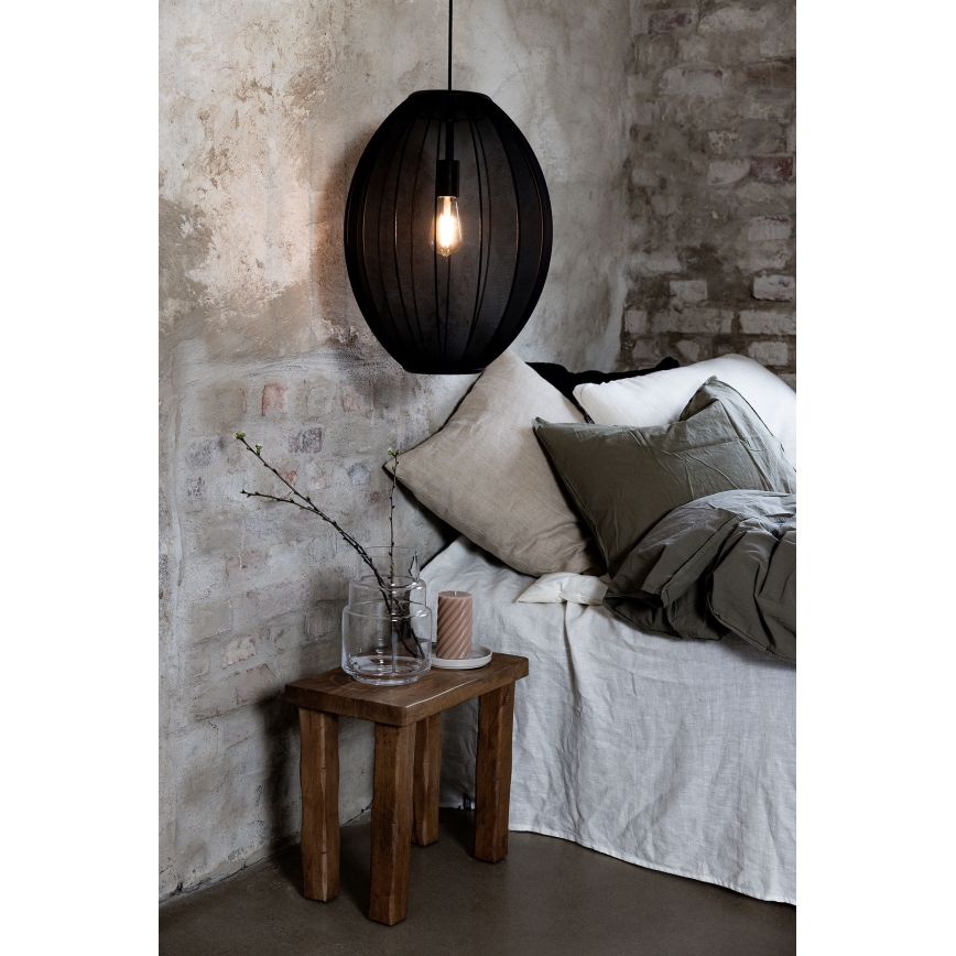 Markslöjd 108795 - Pakabinamas sietynas FLORENCE 1xE27/40W/230V juoda